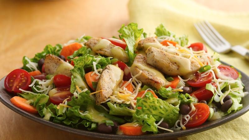 Chicken and Black Bean Salad