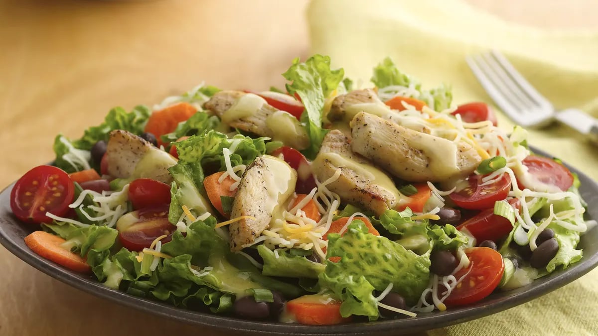 Chicken and Black Bean Salad