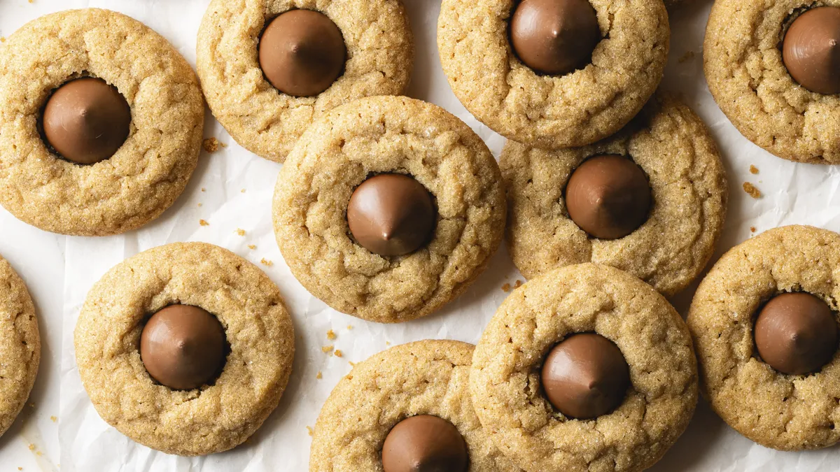 Quick Peanut Butter Blossoms
