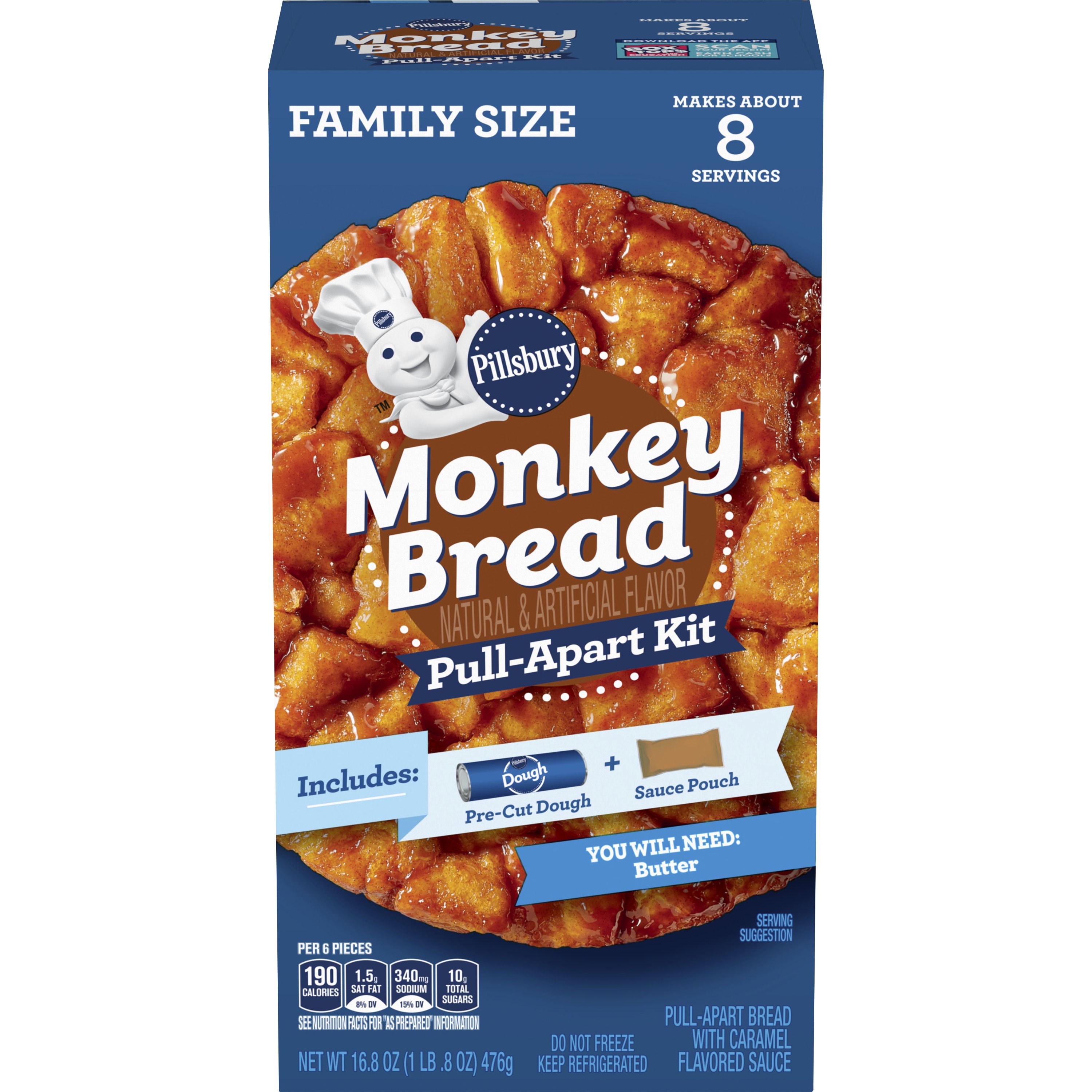Pillsbury™ Monkey Bread Pull-Apart Kit - Front