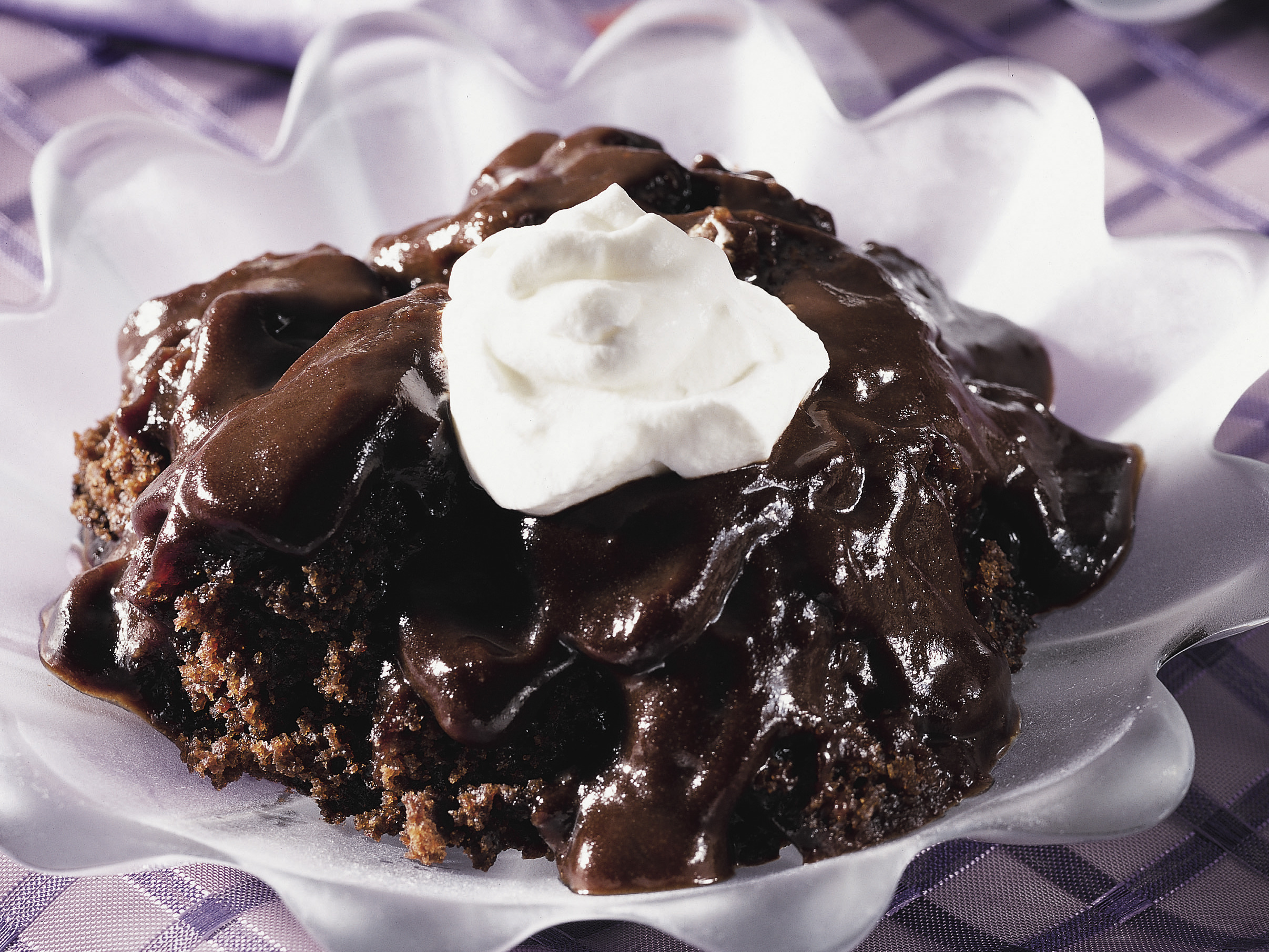 Easy Hot Fudge Pudding Cake Recipe - Simply Stacie