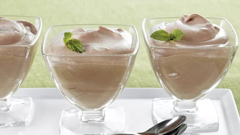 Mint Chocolate Mousse