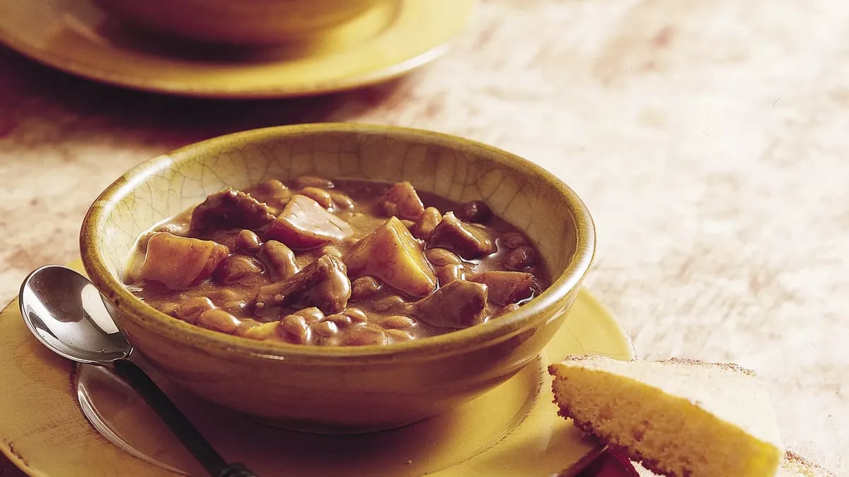 Slow-Cooker Cowboy Stew