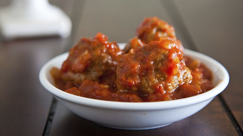 Hearty Italian Meatballs