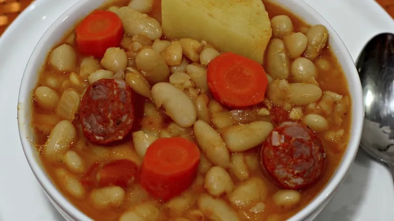 White Beans with Chorizo