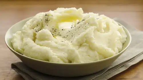 Velvet Mashed Potatoes