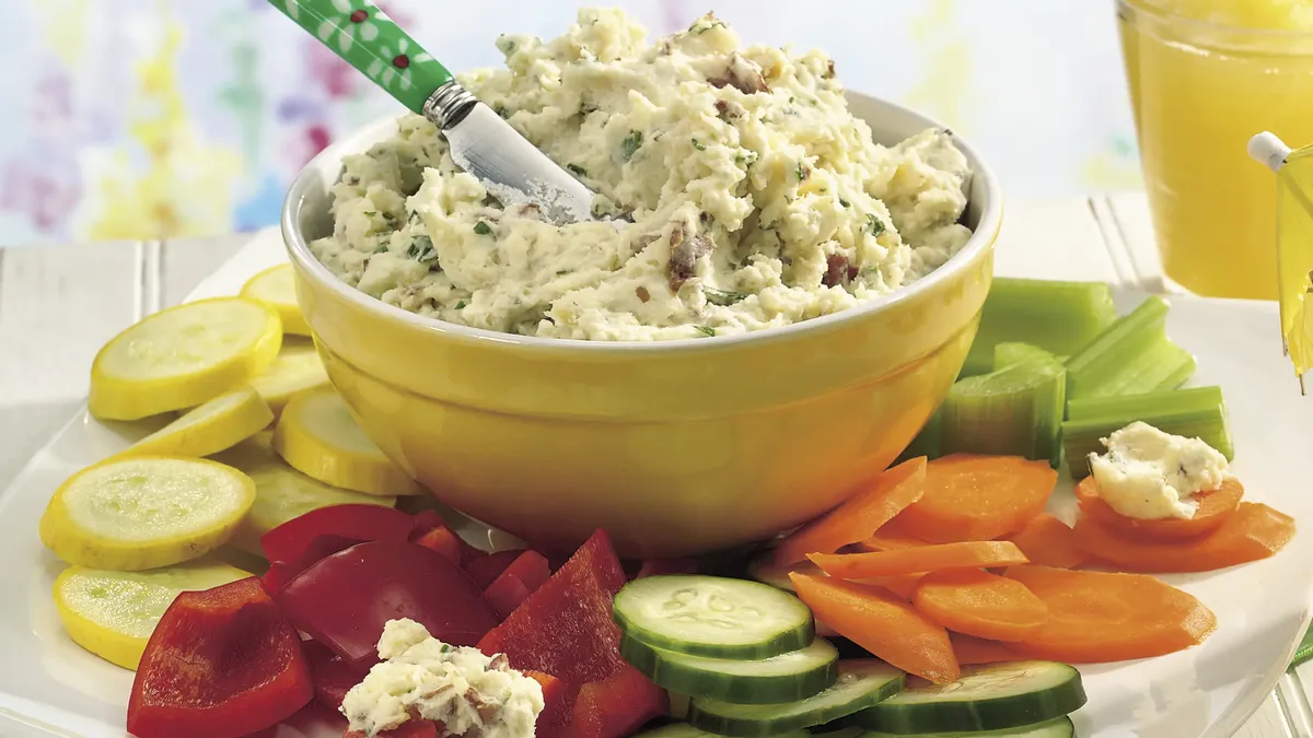 Roasted Potato-Garlic Dip