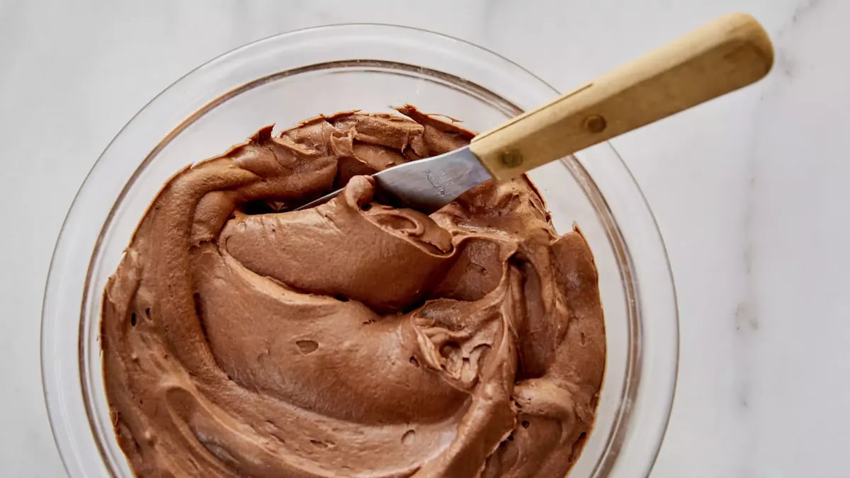 Chocolate Whipped Cream Frosting