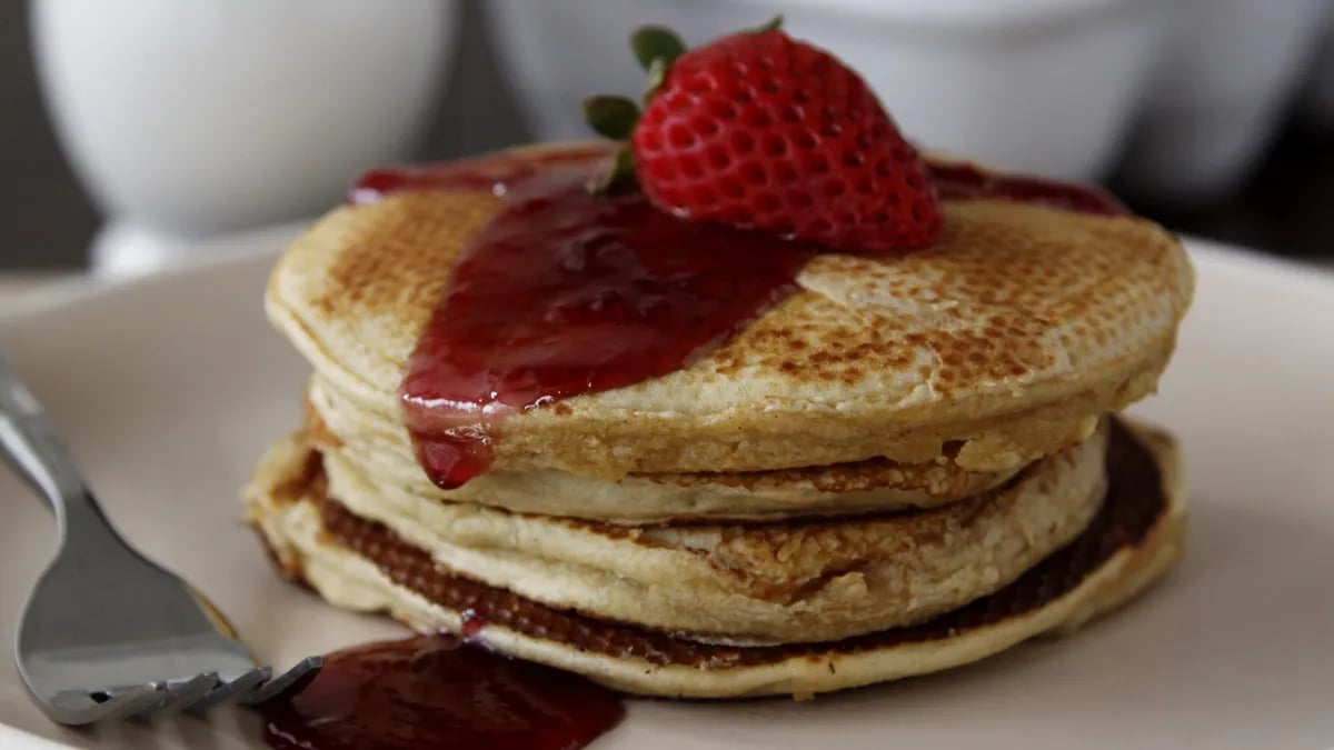 PB&J Pancakes