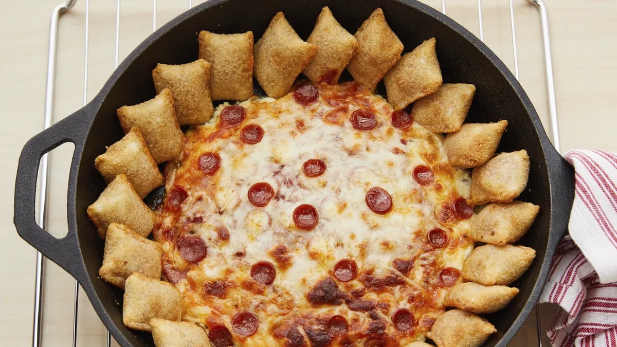 Pizza Dip Skillet