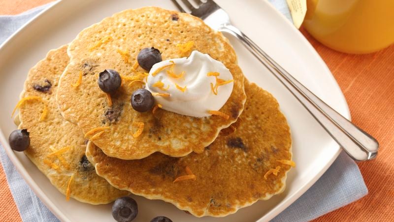 Blueberry-Orange Pancakes