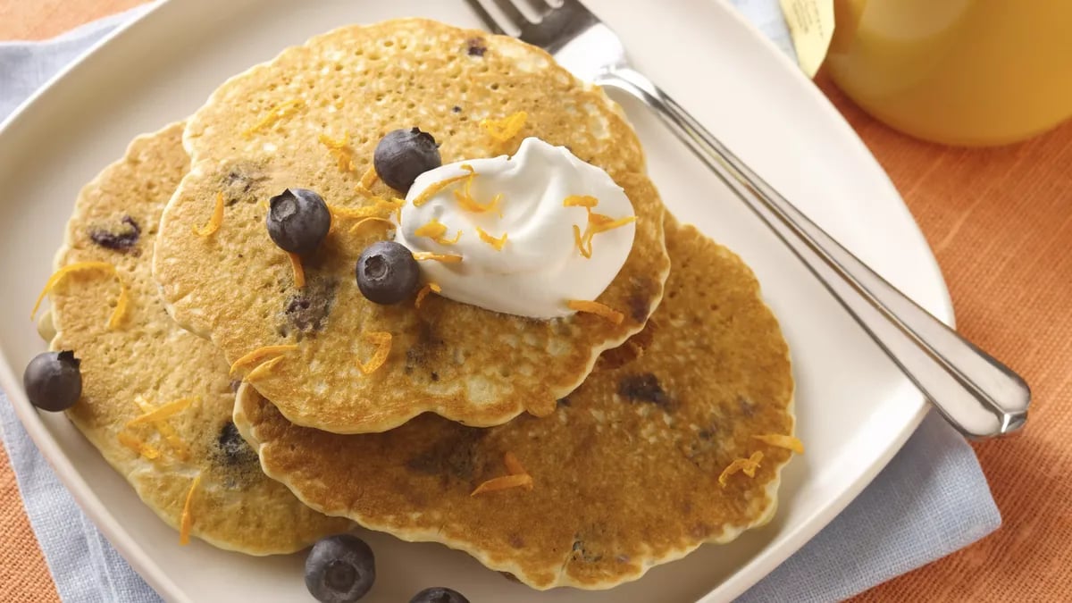 Blueberry-Orange Pancakes