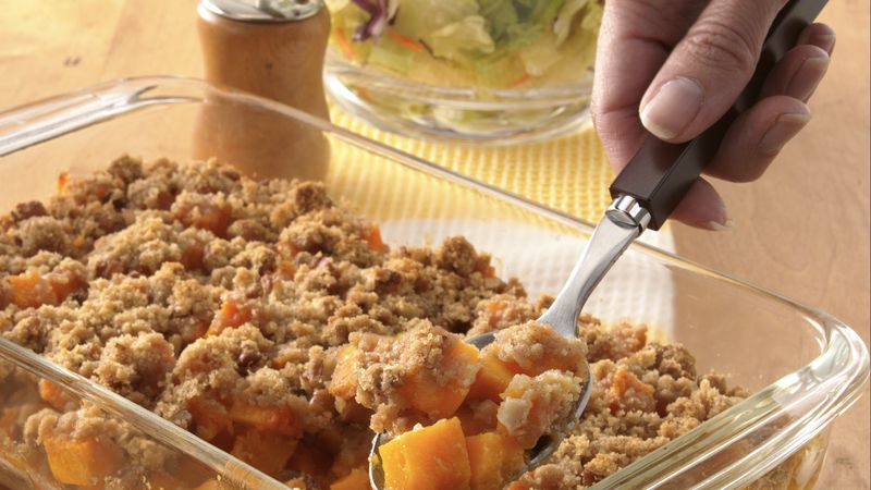 Streusel-Topped Squash
