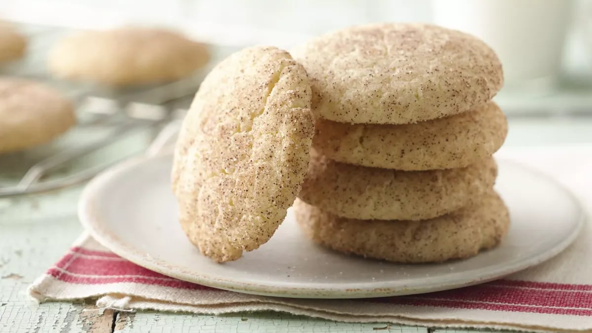 Snickerdoodles (lighter recipe)