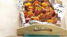 Grilled Garden Vegetable Medley Foil Pack Recipe 