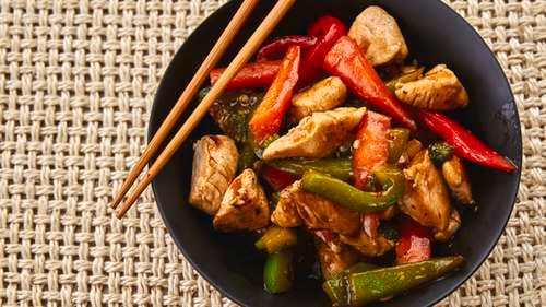 Chicken & Vegetable Stir-Fry