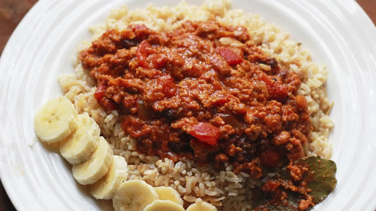 Cuban Picadillo