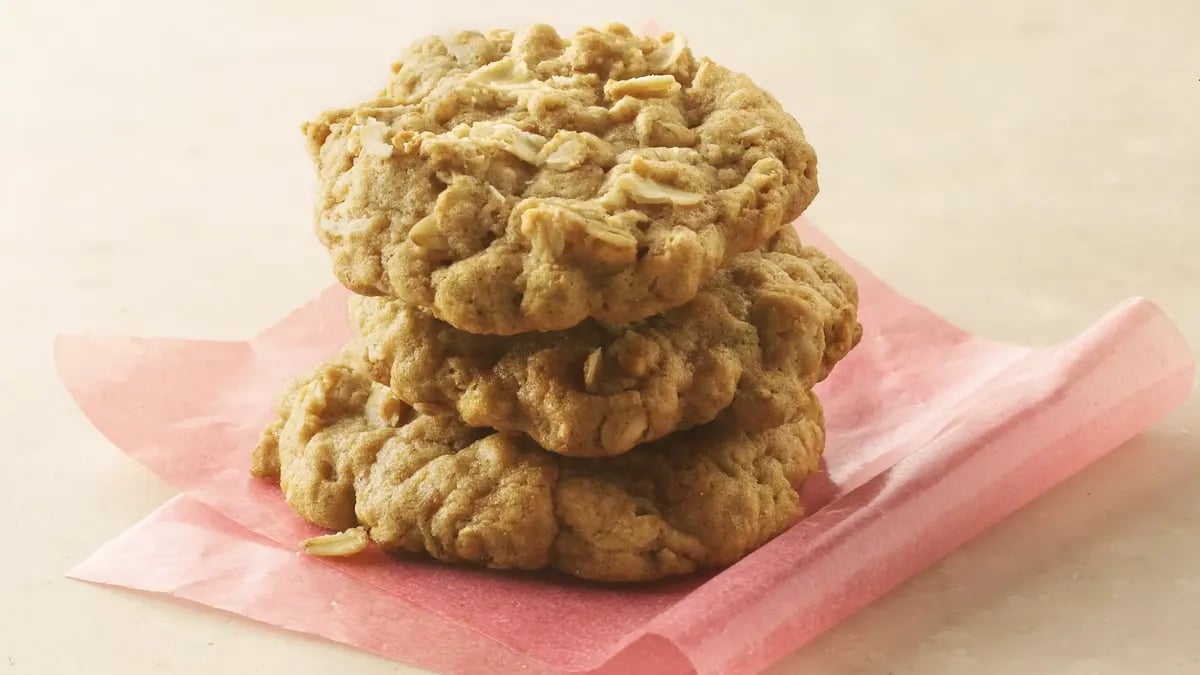 Brown Sugar Oatmeal Cookies