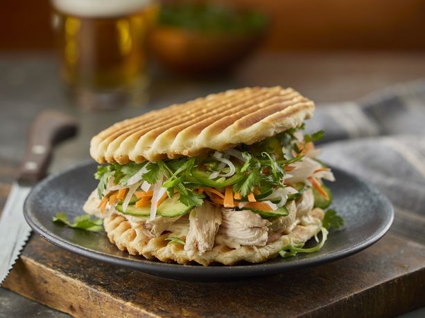 Banh Mi Biscuit Panini