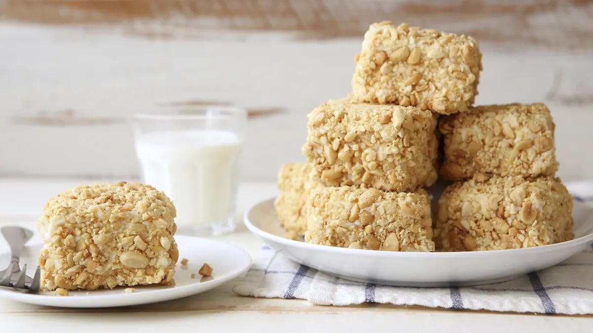 Peanut Squares