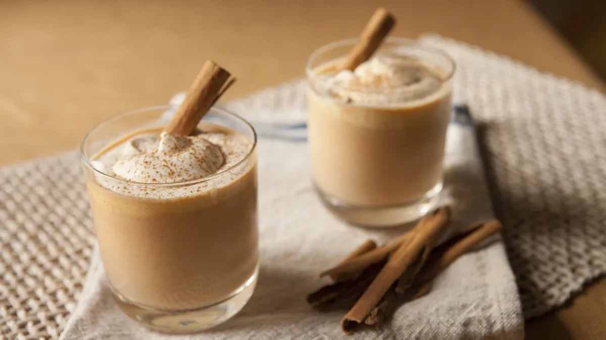 Pumpkin Pie Milkshakes