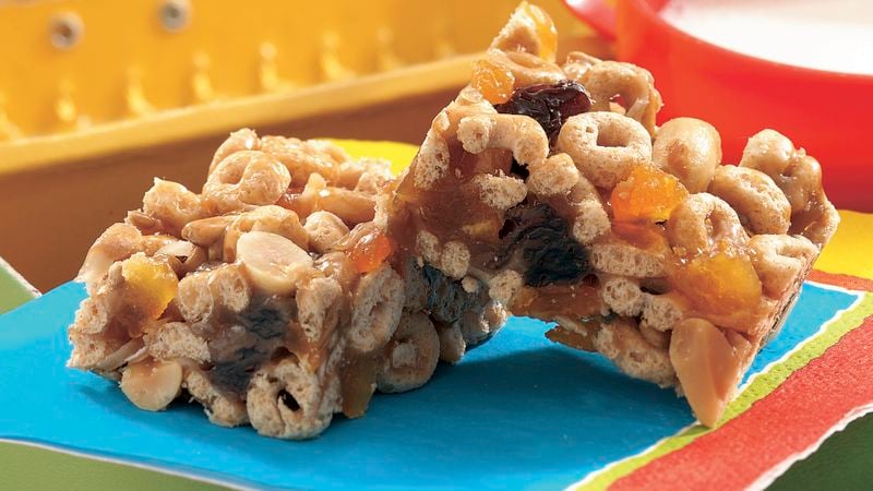 Fruit and Nut Snack Bars