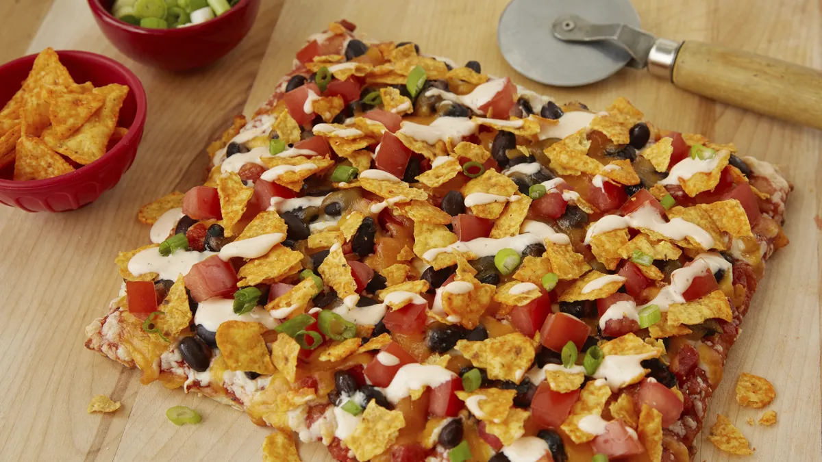 “Nacho Party” Pizza