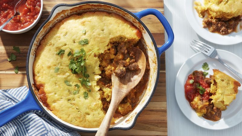 Easy Tamale Pie