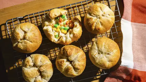Mini Chicken Pot Pie