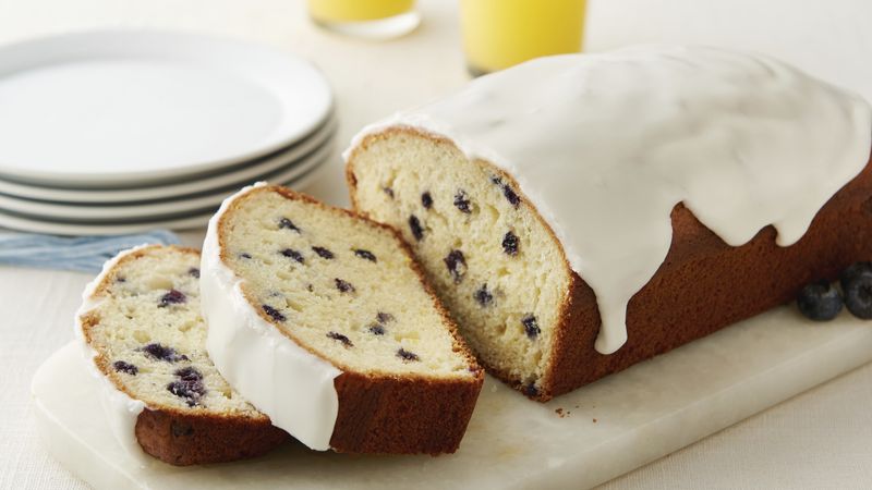 Lemon-Blueberry Muffin Bread