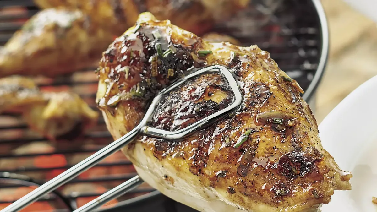 Orange-Sage Grilled Chicken