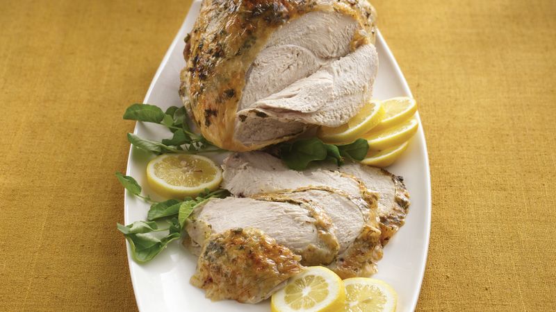 Lemon and Herb Roast Turkey Breast