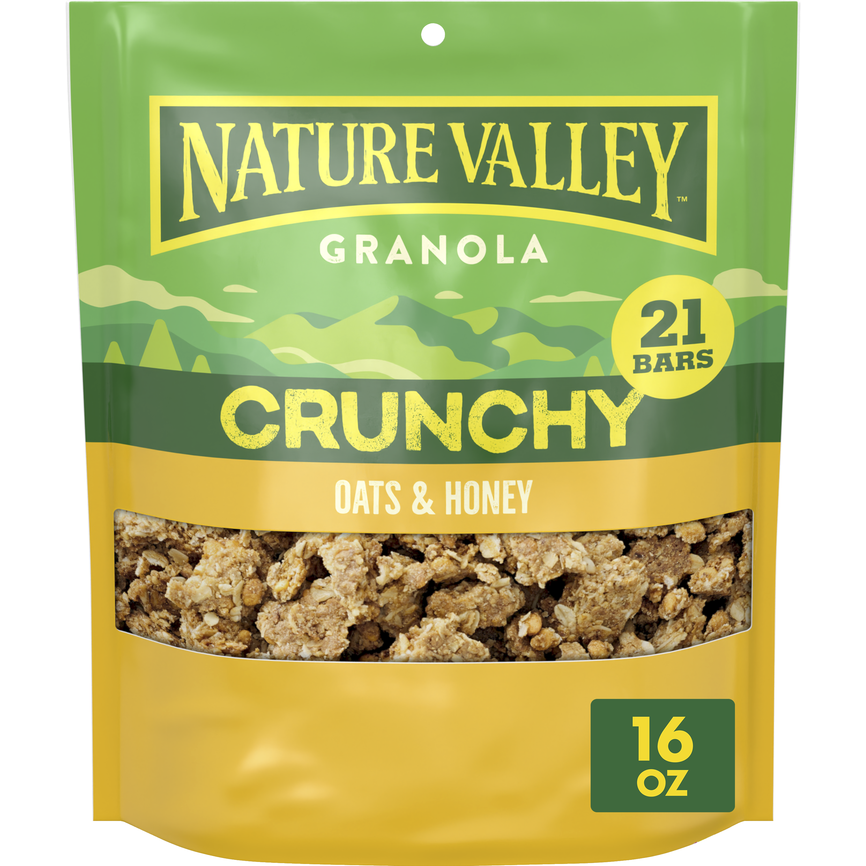 nature valley crunchy oats and honey gluten free