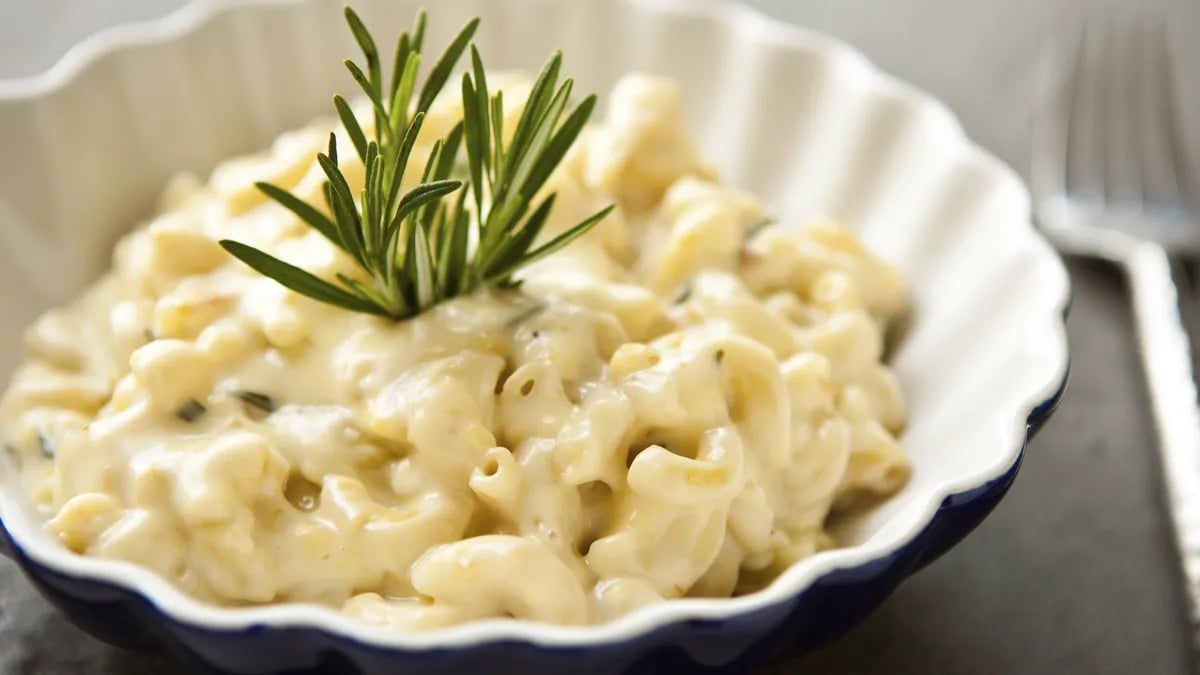 Gruyère Macaroni and Cheese