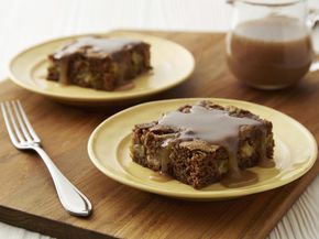 Apple Pudding Cake with Cinnamon-Butter Sauce | Gold Medal Flour US