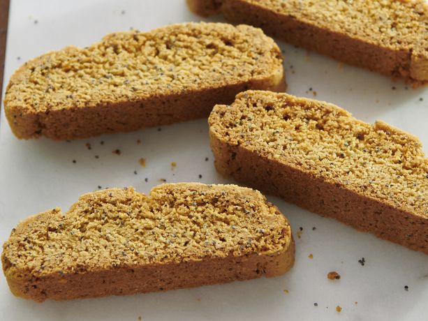 Lemon Poppy Seed Biscotti