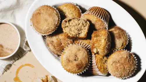 Banana-Cinnamon Muffins