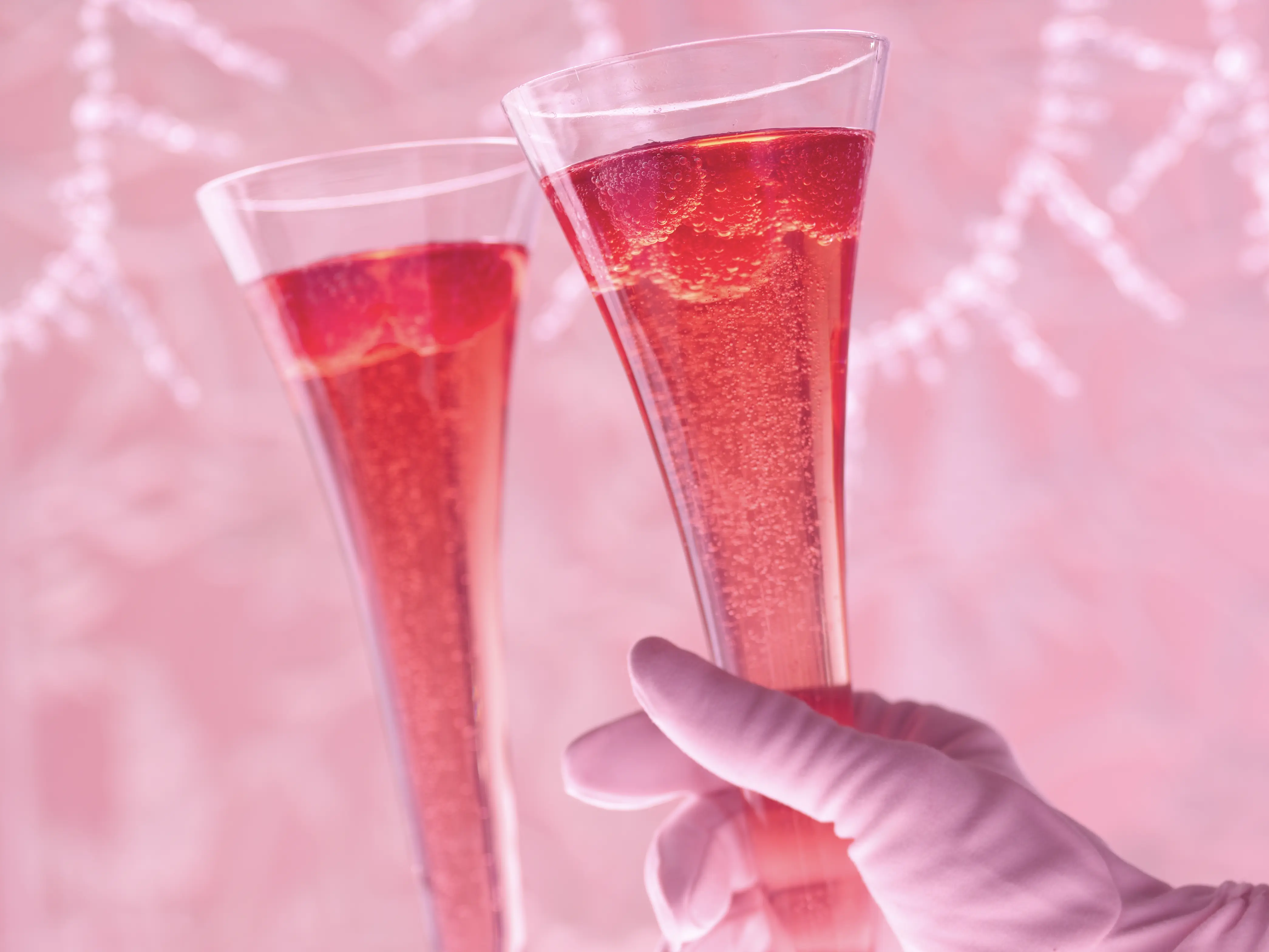 Hibiscus Royale Champagne Cocktail Recipe - BettyCrocker.com