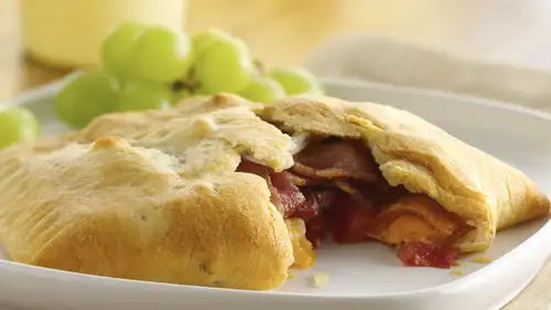 Cheesy Bacon Crescents