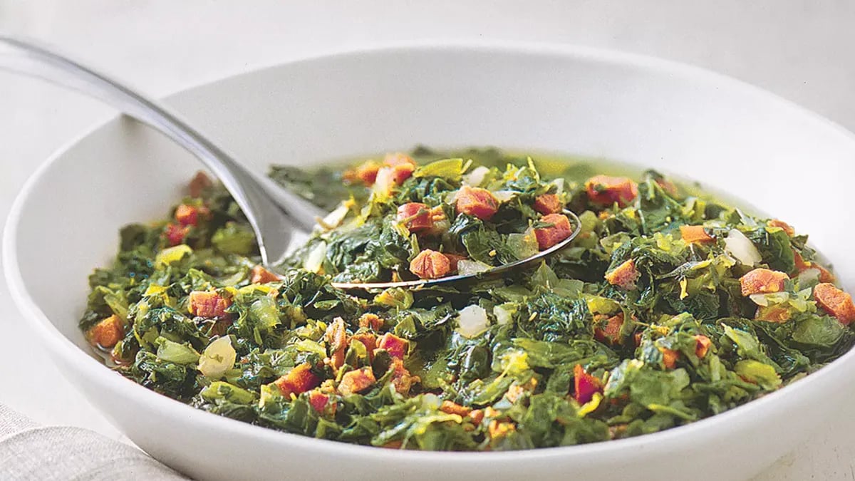 Turnip Greens Stew