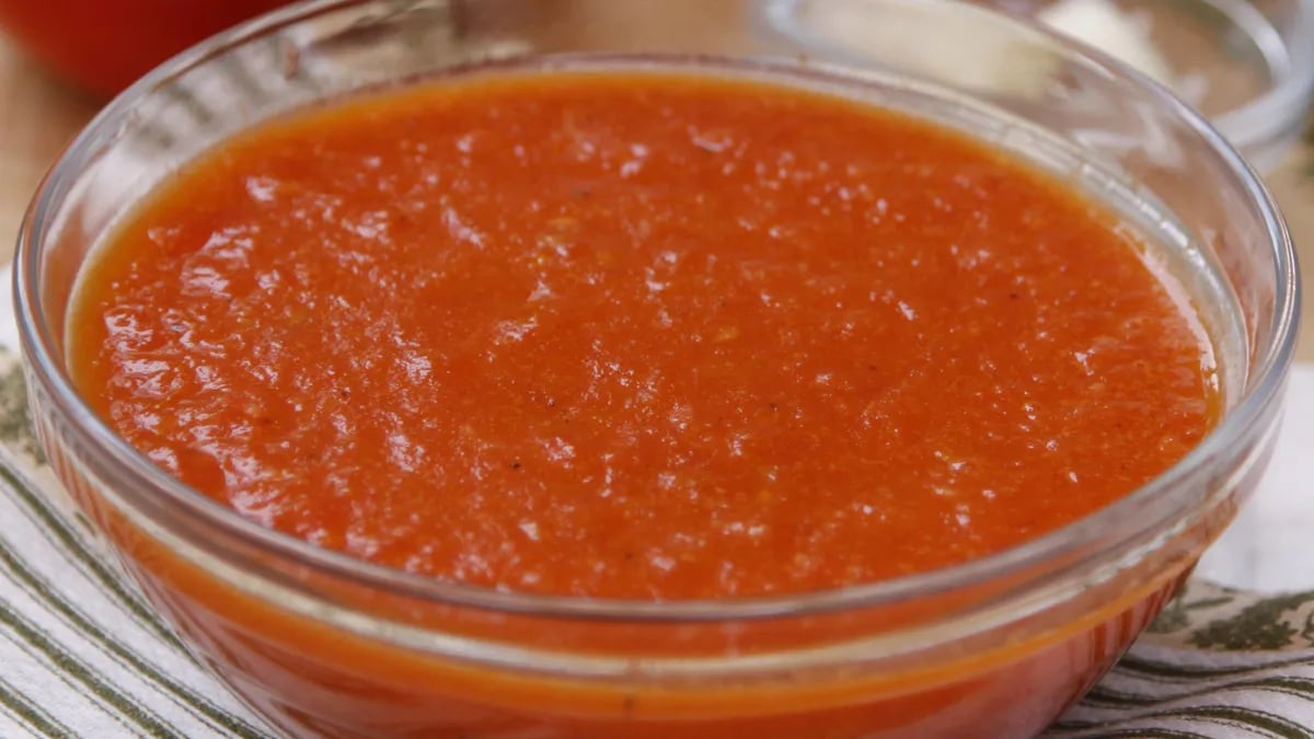 Fresh and Fantastic Pizza Sauce