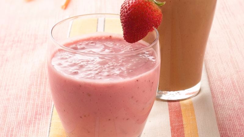 Strawberry-Banana Smoothie Kit, 3 servings, Good Eggs Meal Kits