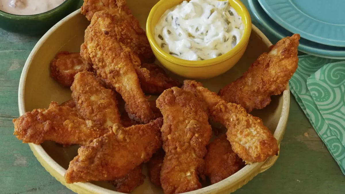 Taco Night Chicken Fingers