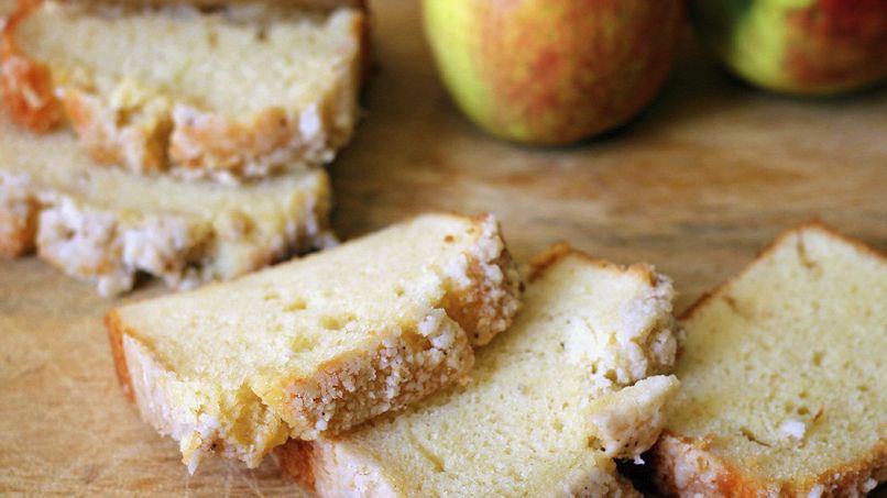 Ricotta and Apple Squares