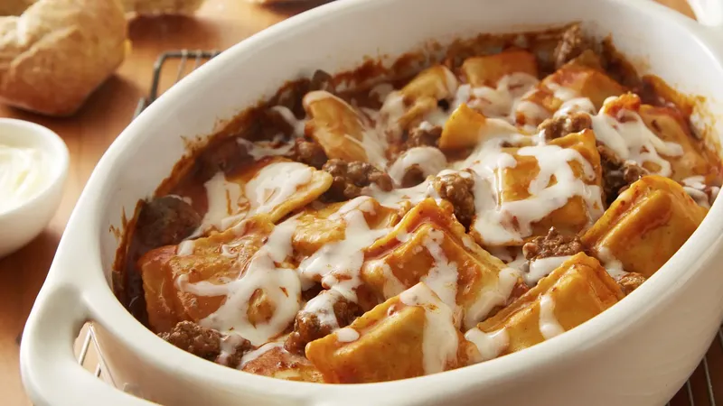 Microwave Ravioli Casserole Recipe - BettyCrocker.com