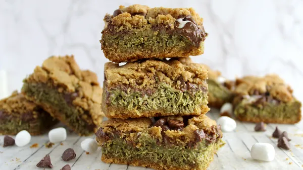 Dubai Chocolate S’more Bars