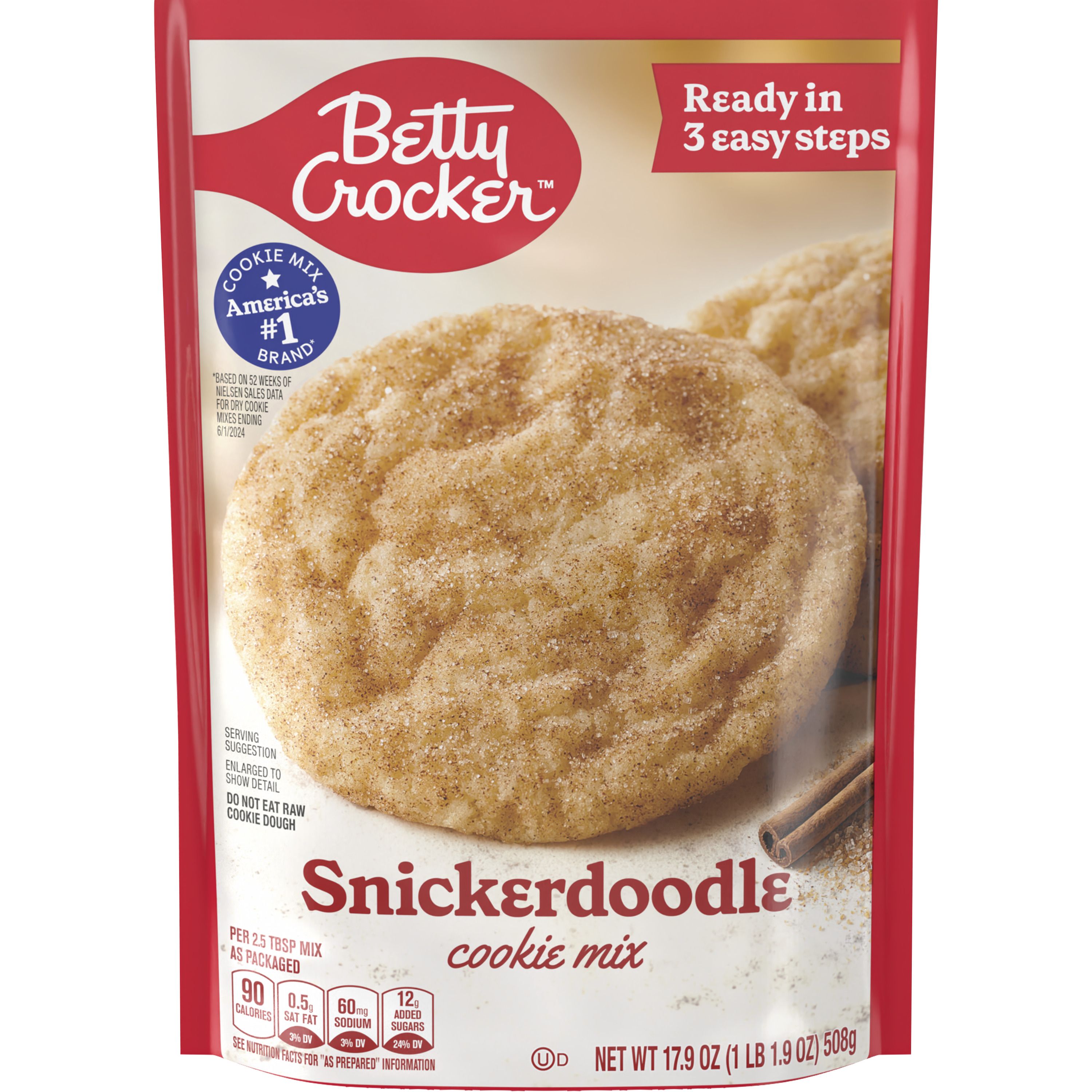 Betty Crocker™ Snickerdoodle Cookie Mix - Front