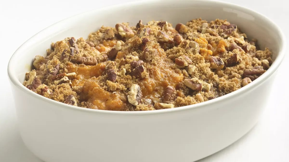 Skinny Sweet Potato Casserole