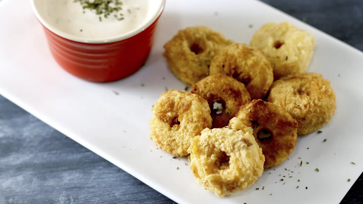 Loaded Potato Rings