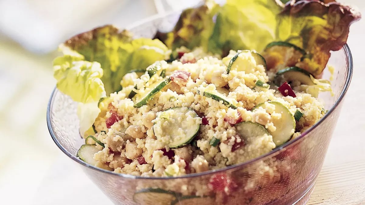 Garden Couscous Salad